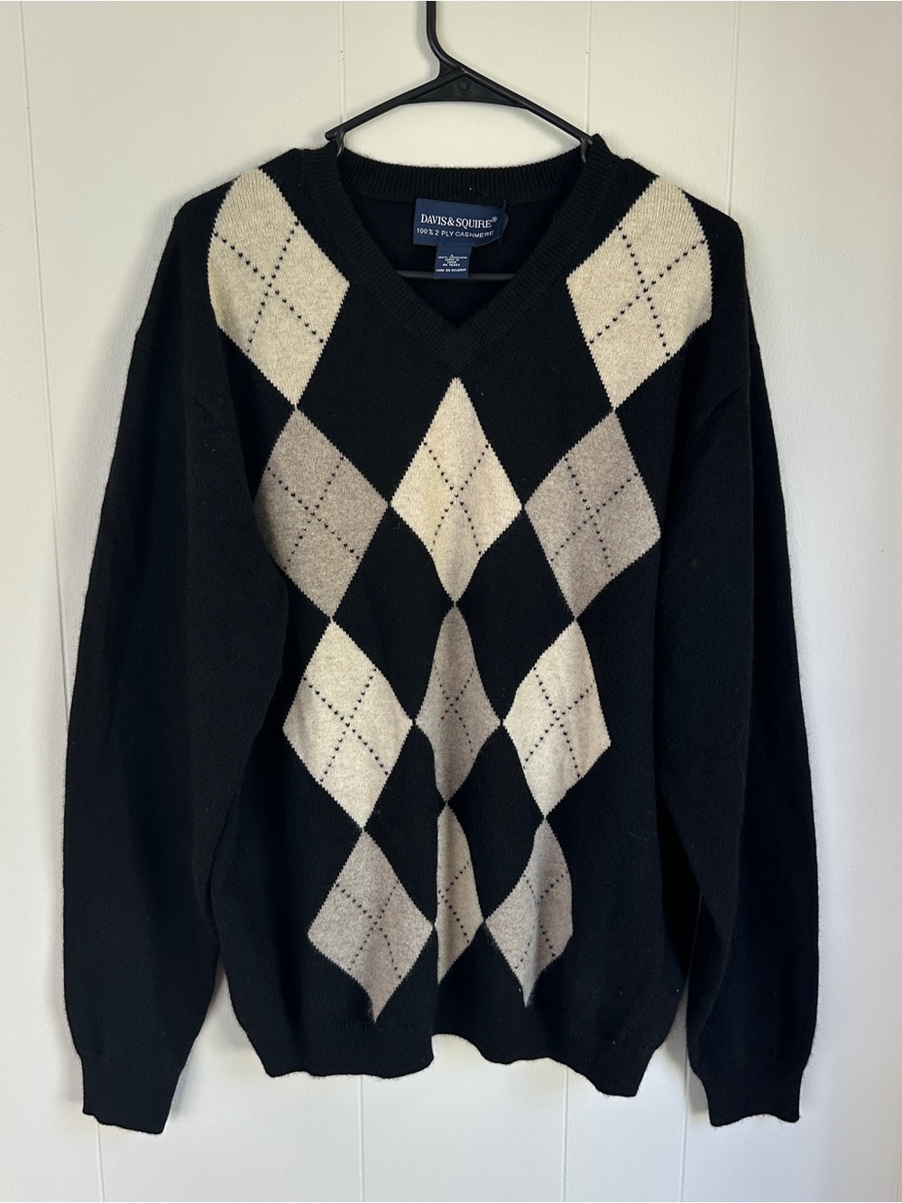 Davis & Squire Cashmere Sweater